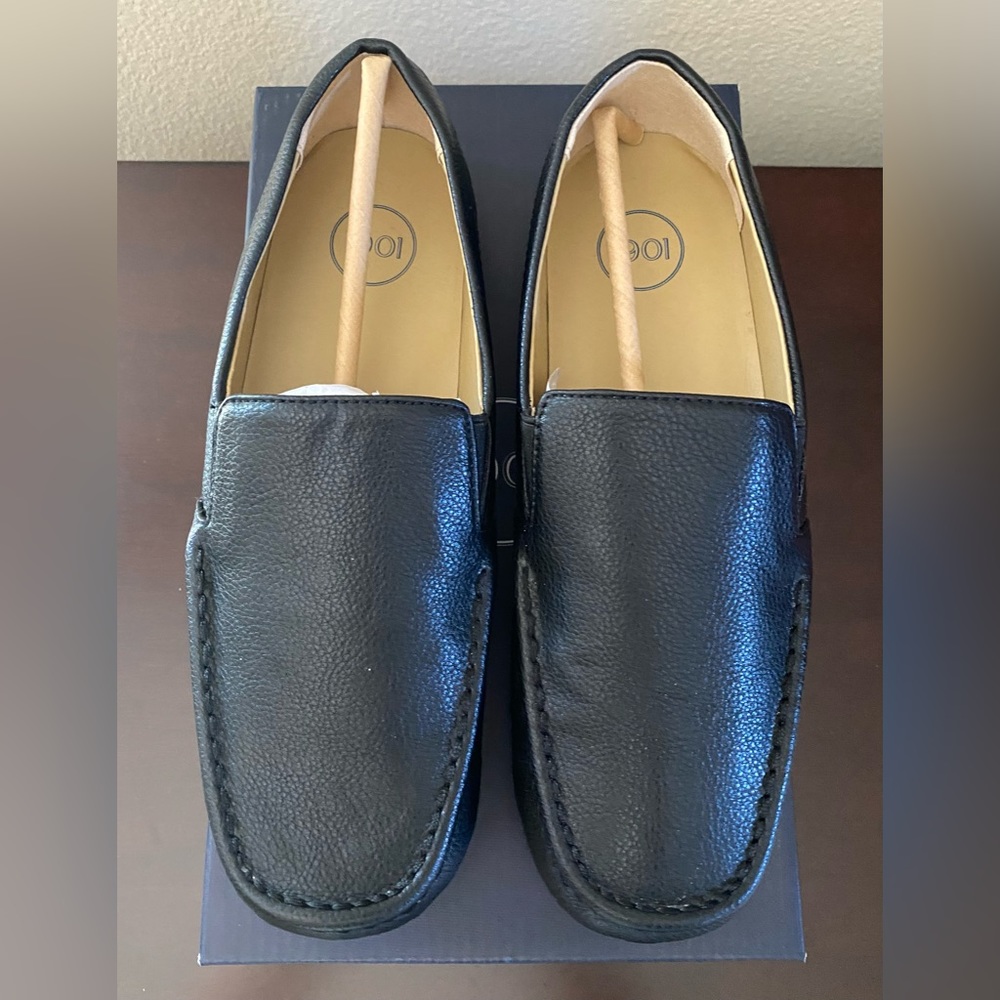 Boy’s 1901 Loafer in Faux Leather, Size 4M